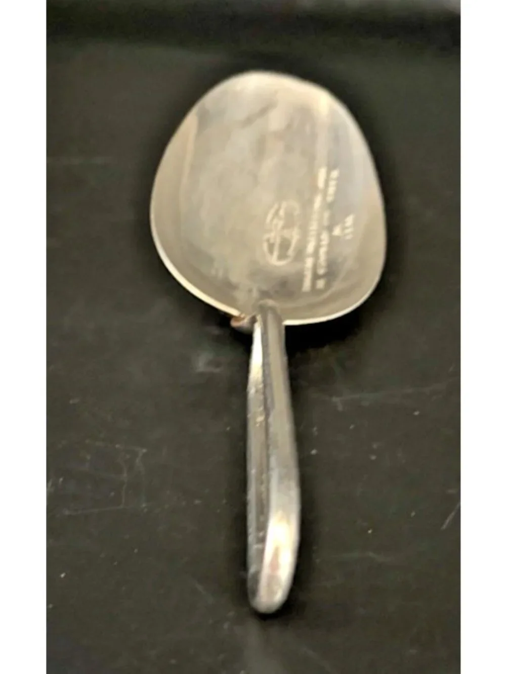 Vintage Metal Measuring Scoop WB/W Approved Good Housekeeping Rustic Primitive
